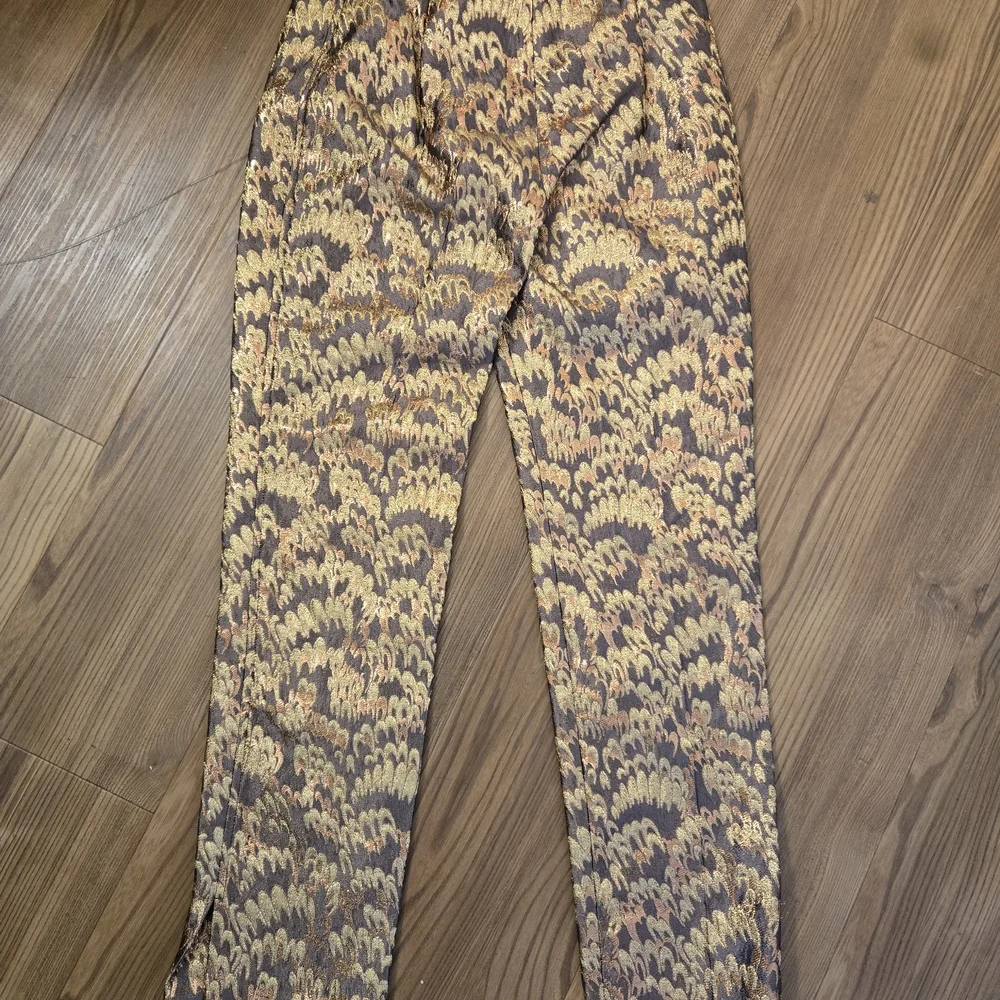 Dolce & Gabbana Brocade metallic textured trouser - Picture 3 of 15